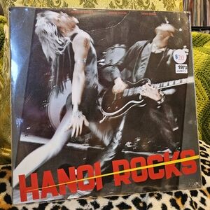 Hanoi Rocks - Bangkok Shocks Saigon Shakes -  Clear Yellow Vinyl